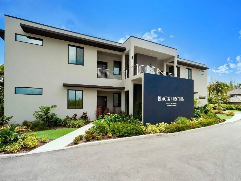 Black Urchin resort in Seven Mile Beach