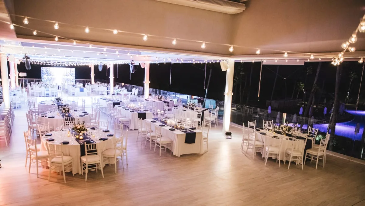 Gran Baja Ballroom Venue at Paradisus Los Cabos