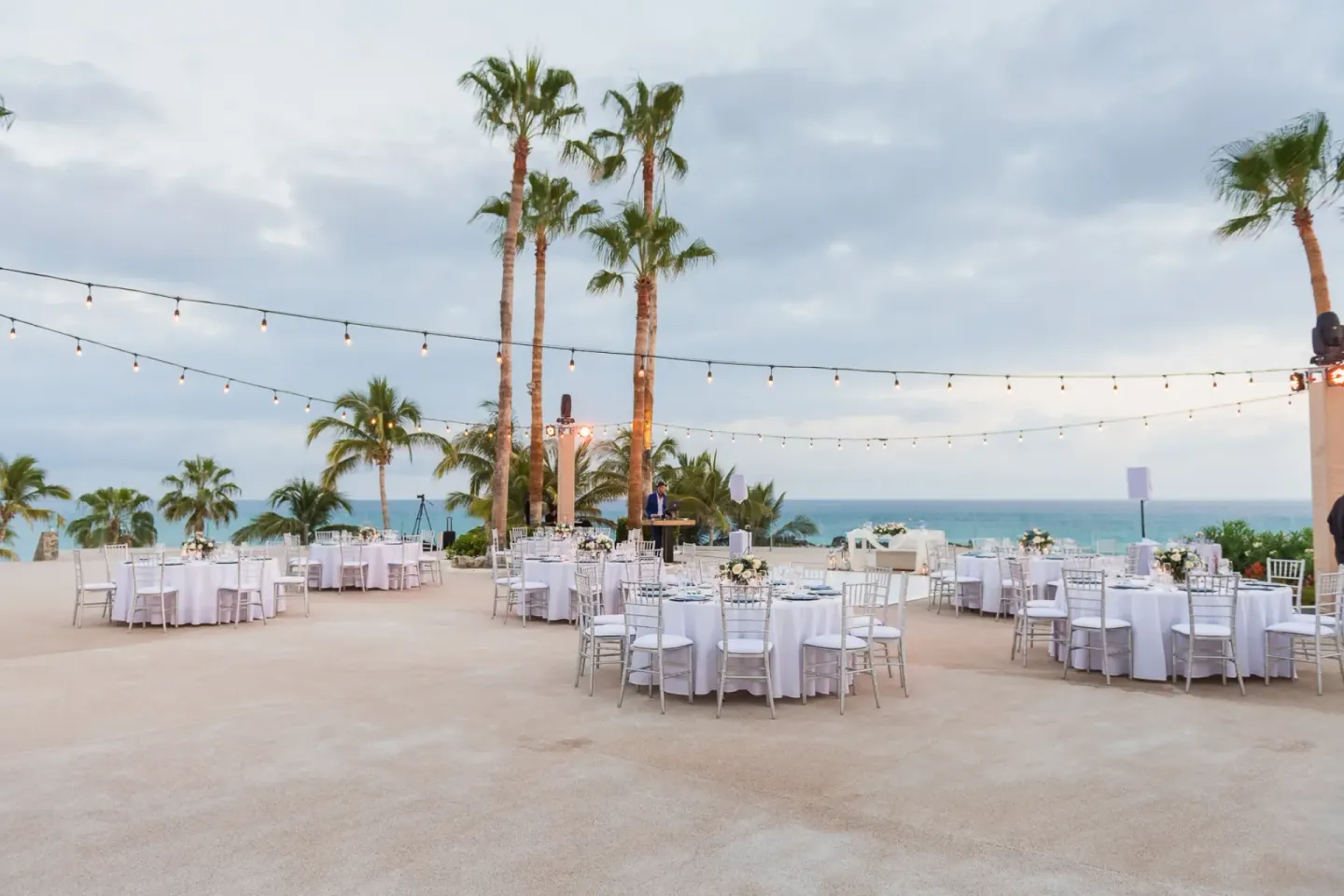 Ocean Terrace 1 Venue at Paradisus Los Cabos