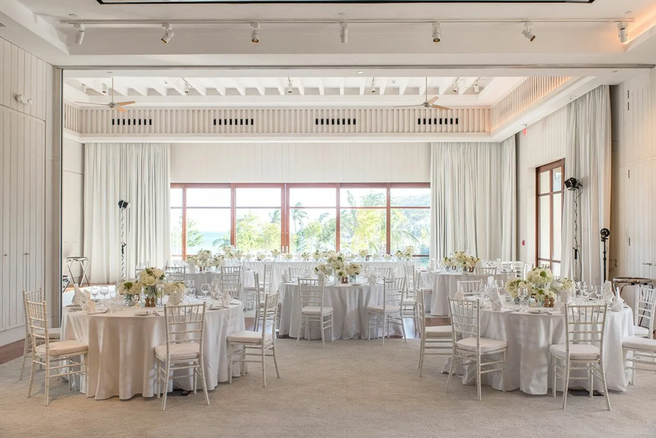 Banana Bay Ballroom Venue at Park Hyatt St. Kitts