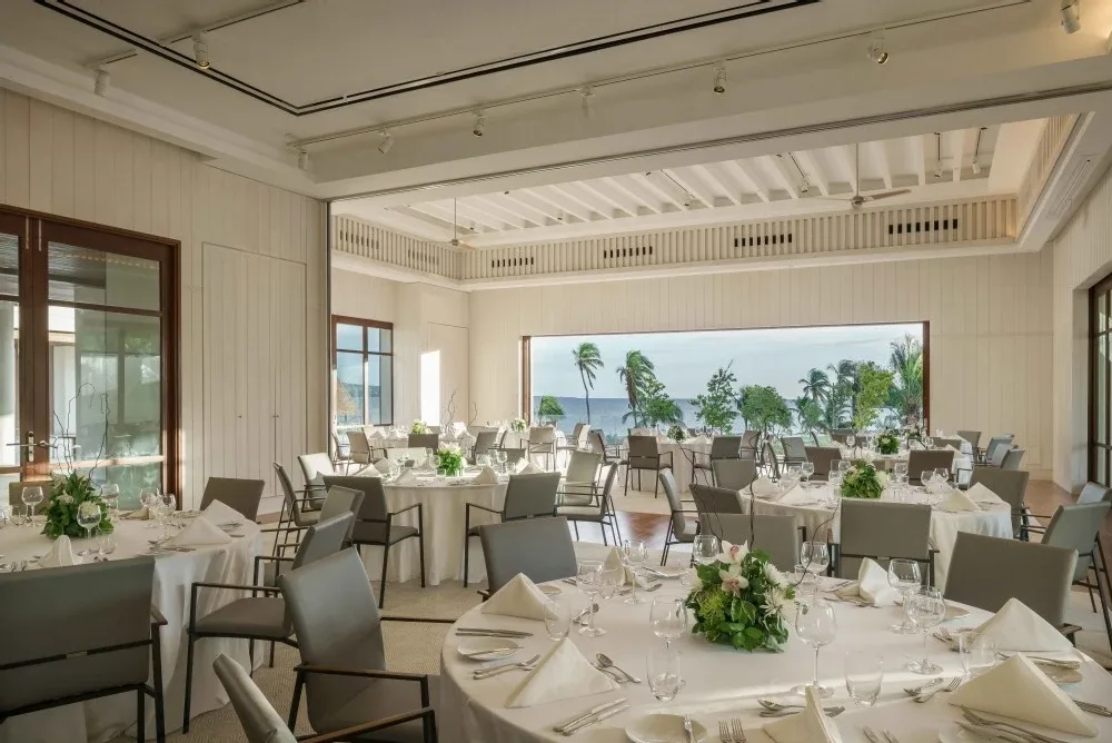 Hall Terraces Venue at Park Hyatt St. Kitts