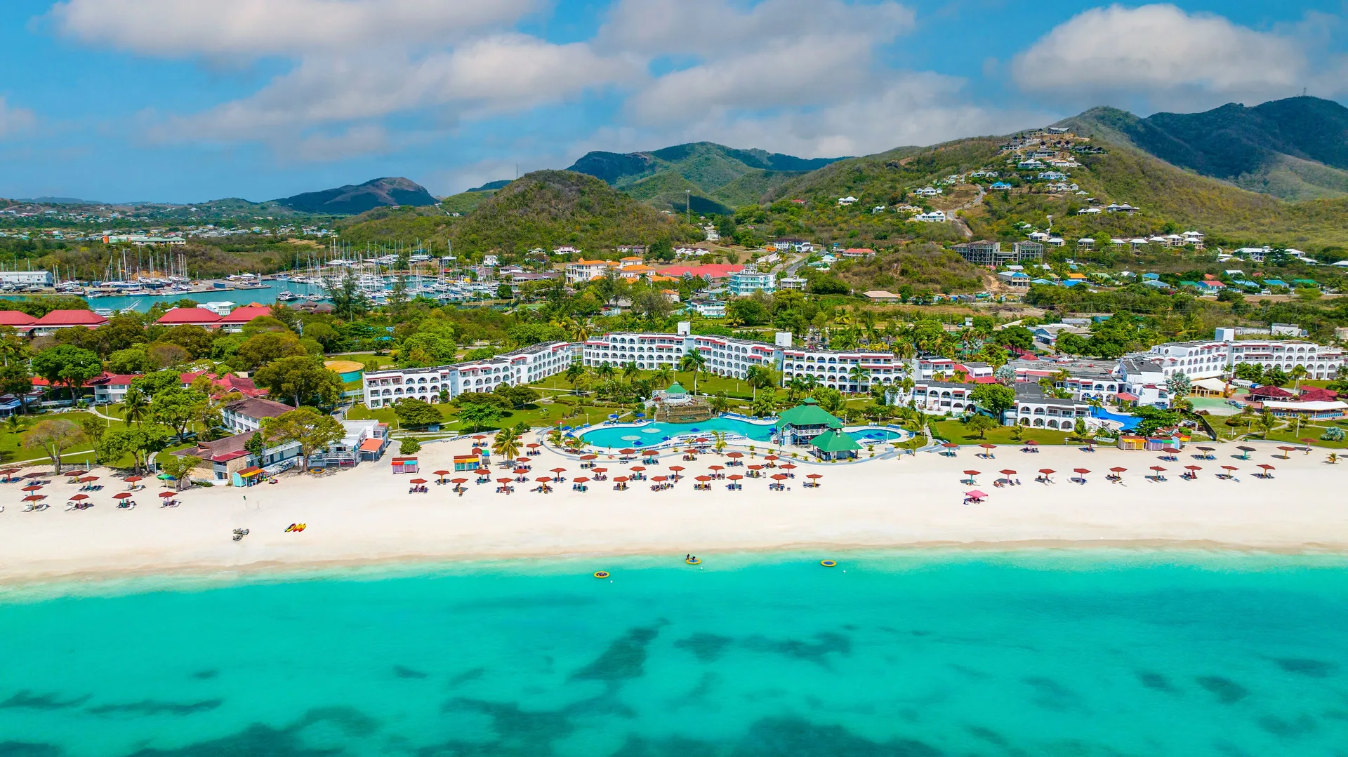 Jolly Beach Antigua resort