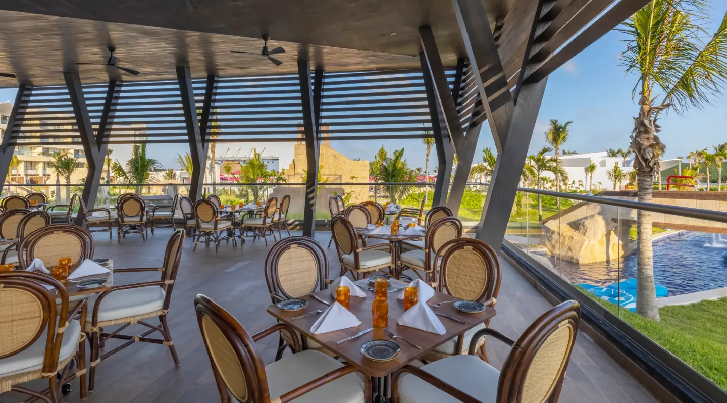 Gusto Italian Trattoria at Planet Hollywood Cancun