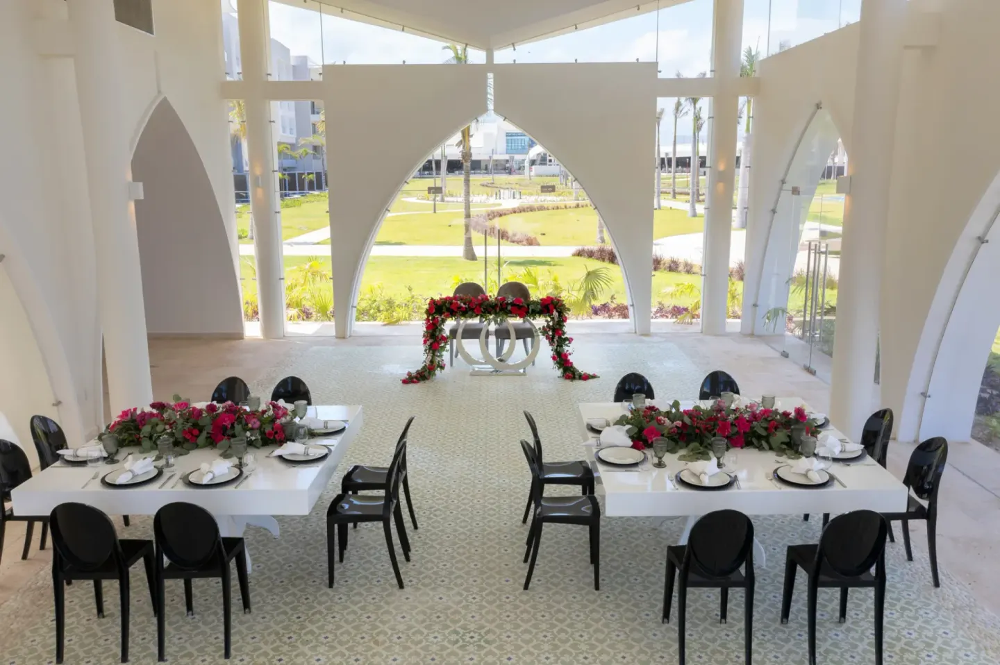 Palm Pavilion 2 (indoor) Venue at Planet Hollywood Cancun