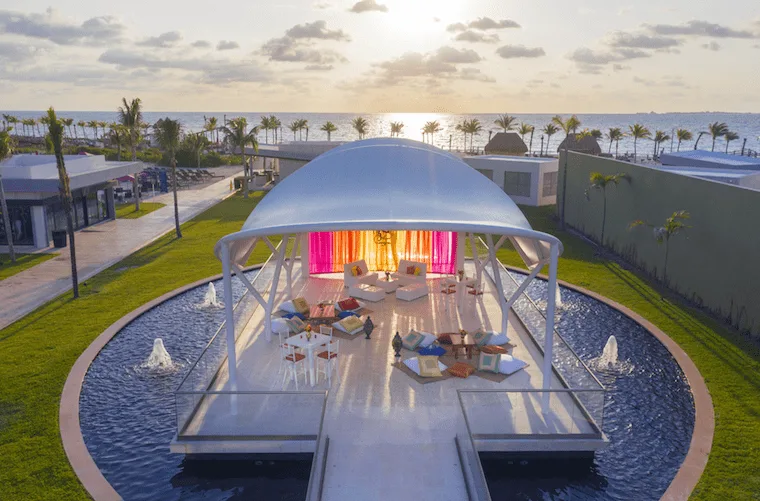 Sunset Terrace Venue at Planet Hollywood Cancun