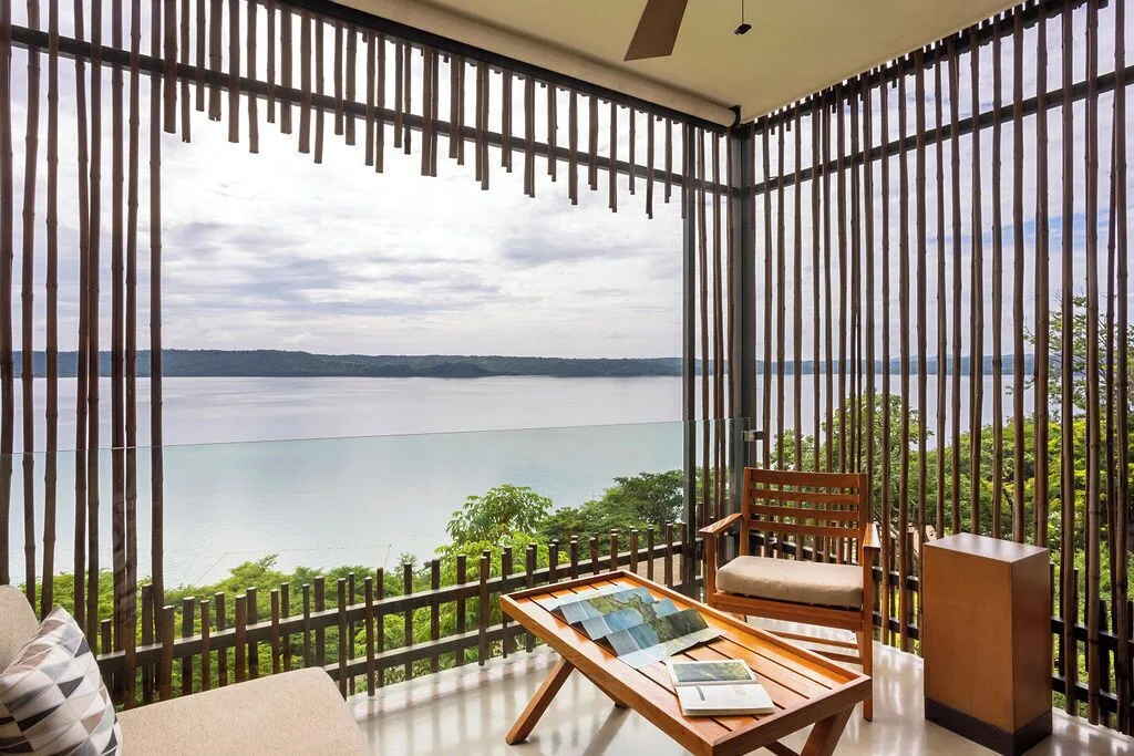 Andaz Peninsula Papagayo Costa Rica luxury nature-inspired resort with beaches and bay views