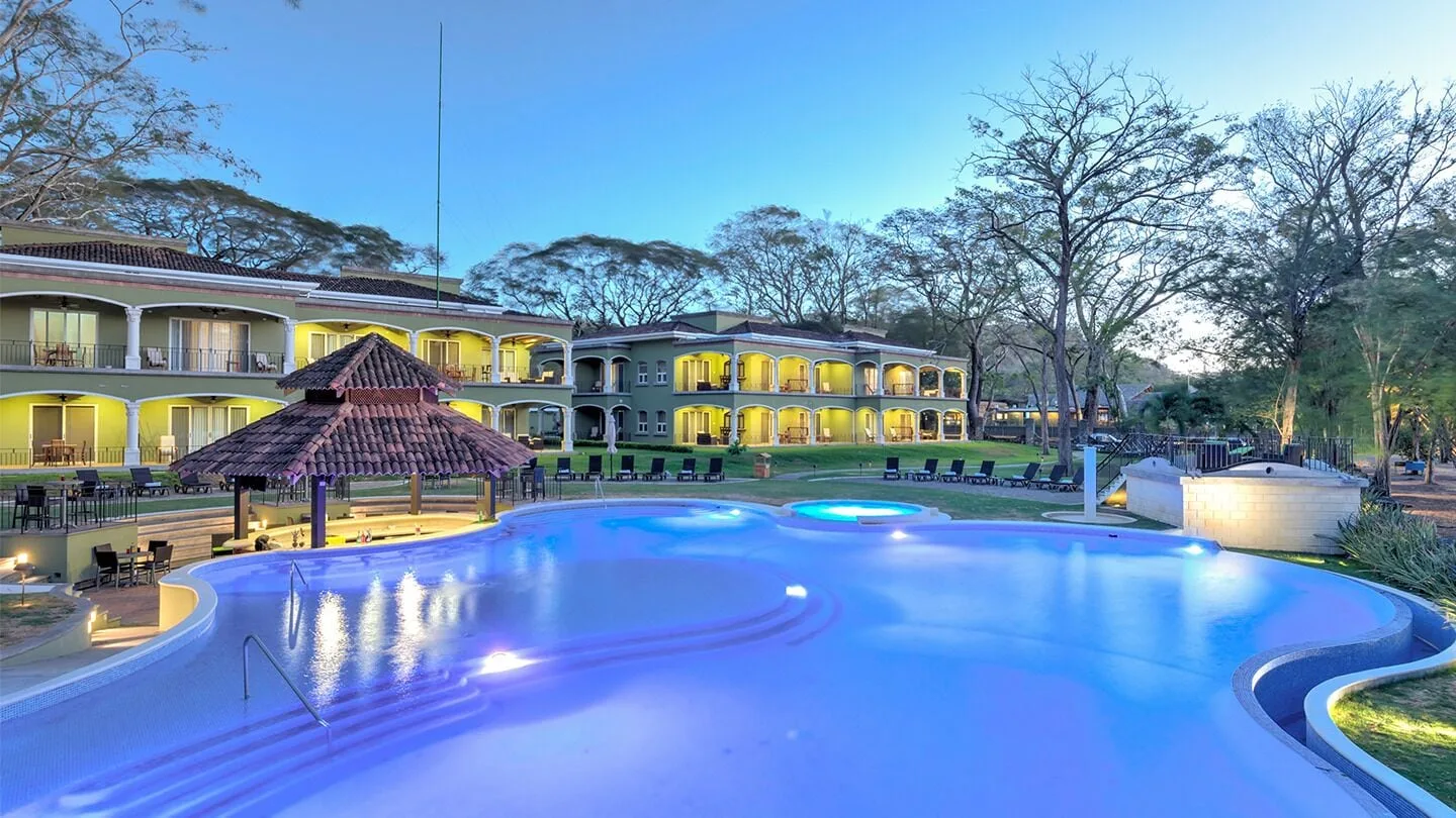 CC Beach Front Papagayo relaxed beachfront hotel with ocean views, pool and Guanacaste setting