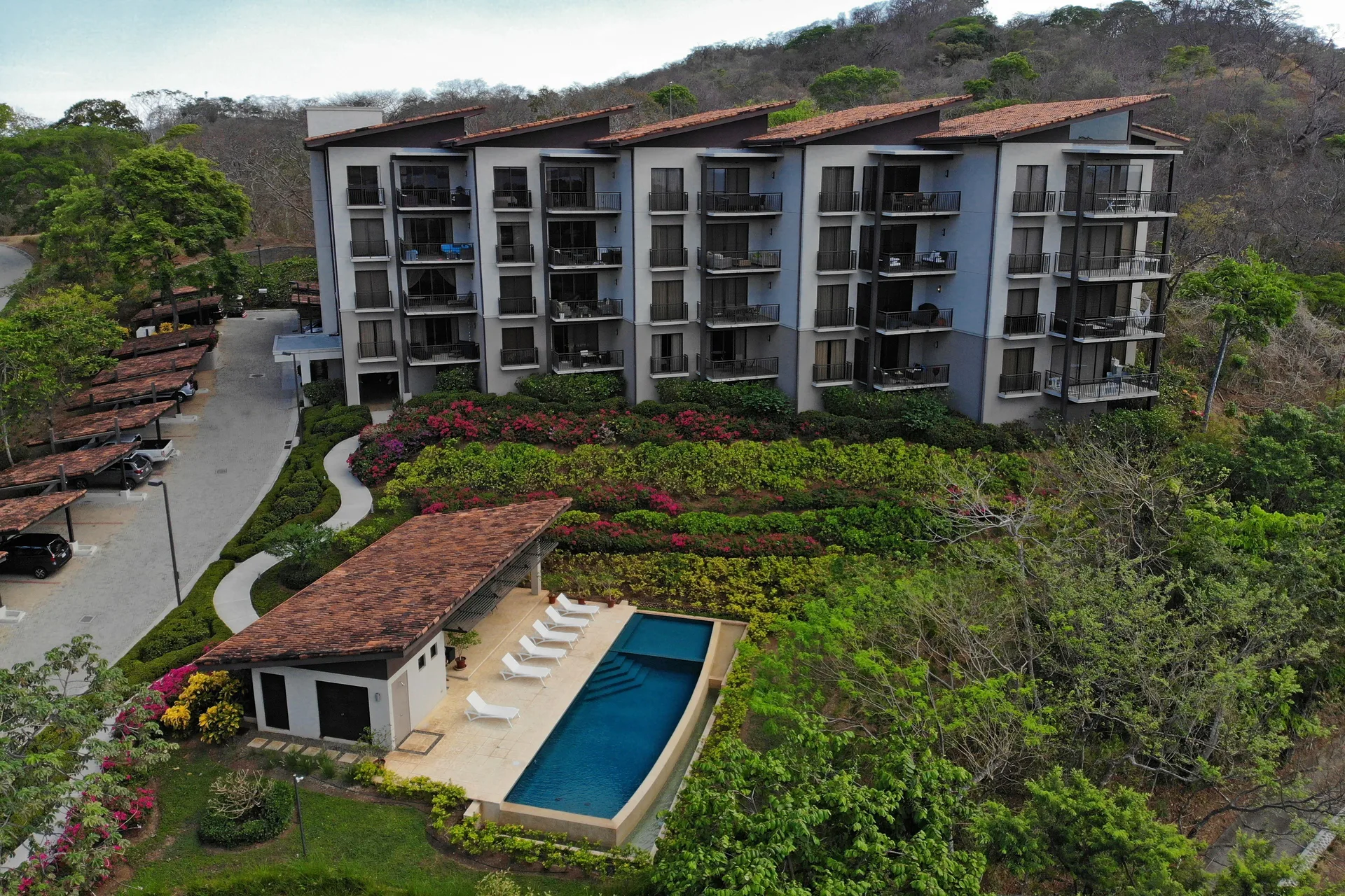 Reserva Conchal Resort Roble Sabana Complex residential resort with tropical views and golf access