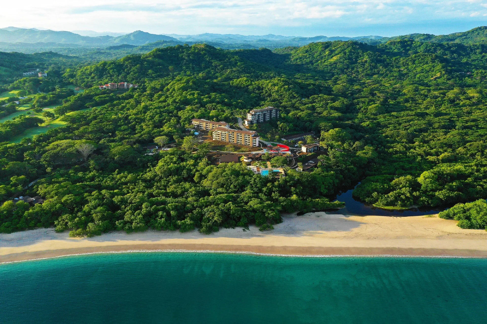 W Costa Rica Reserva Conchal stylish beachfront resort with bold design, pools and golf access