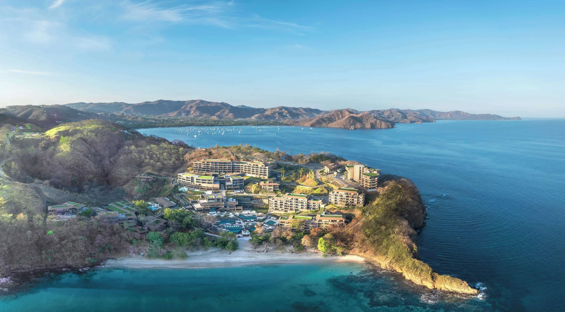 Waldorf Astoria Costa Rica Punta Cacique luxury coastal resort with ocean views and refined design