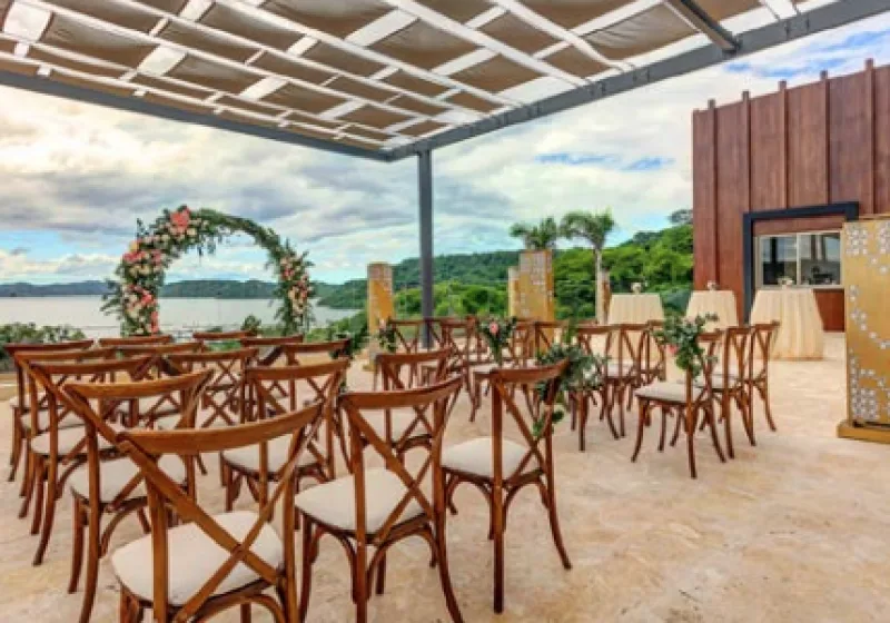 Third Floor Terrace Venue at Planet Hollywood Costa Rica