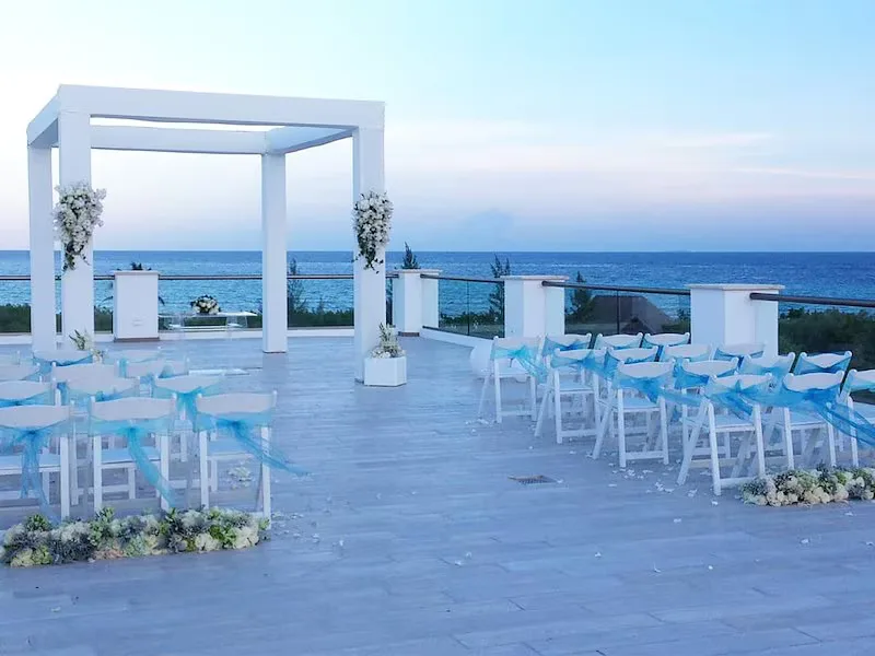 Skylight Terrace Venue at Platinum Yucatan Princess