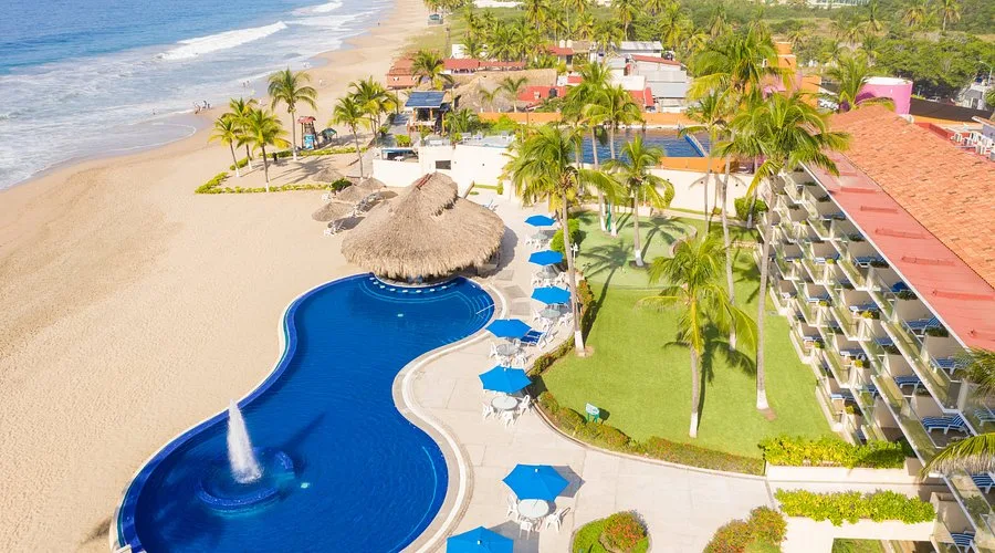 Restaurante Tropicana at Posada Real Ixtapa