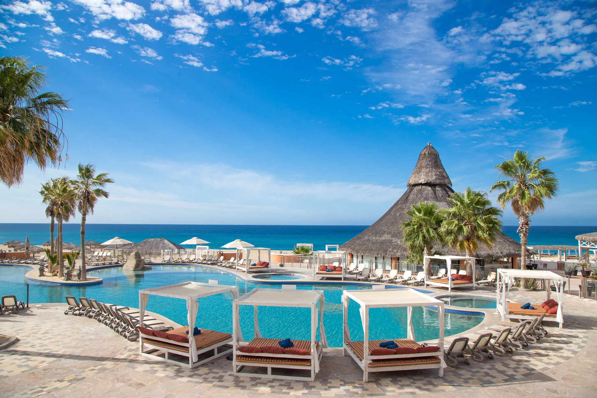 Sandos Finisterra all-inclusive San José del Cabo resort with marina views and cliffside setting