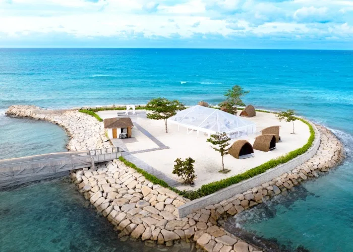 Dream Island Venue at Princess Grand Jamaica Resort