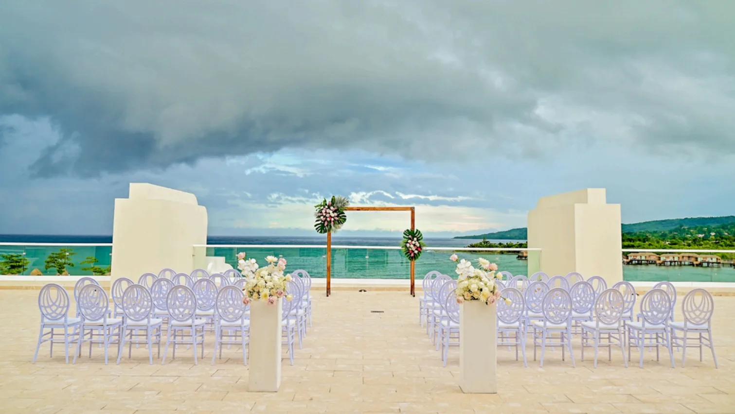 Sky Terrace Venue at Princess Grand Jamaica Resort