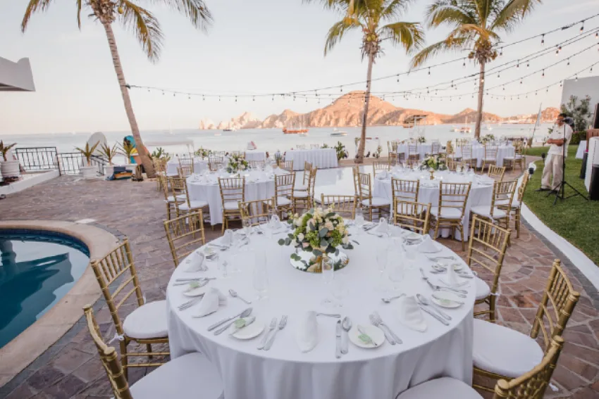 Hacienda Beach Venue at Pueblo Bonito Los Cabos Blanco
