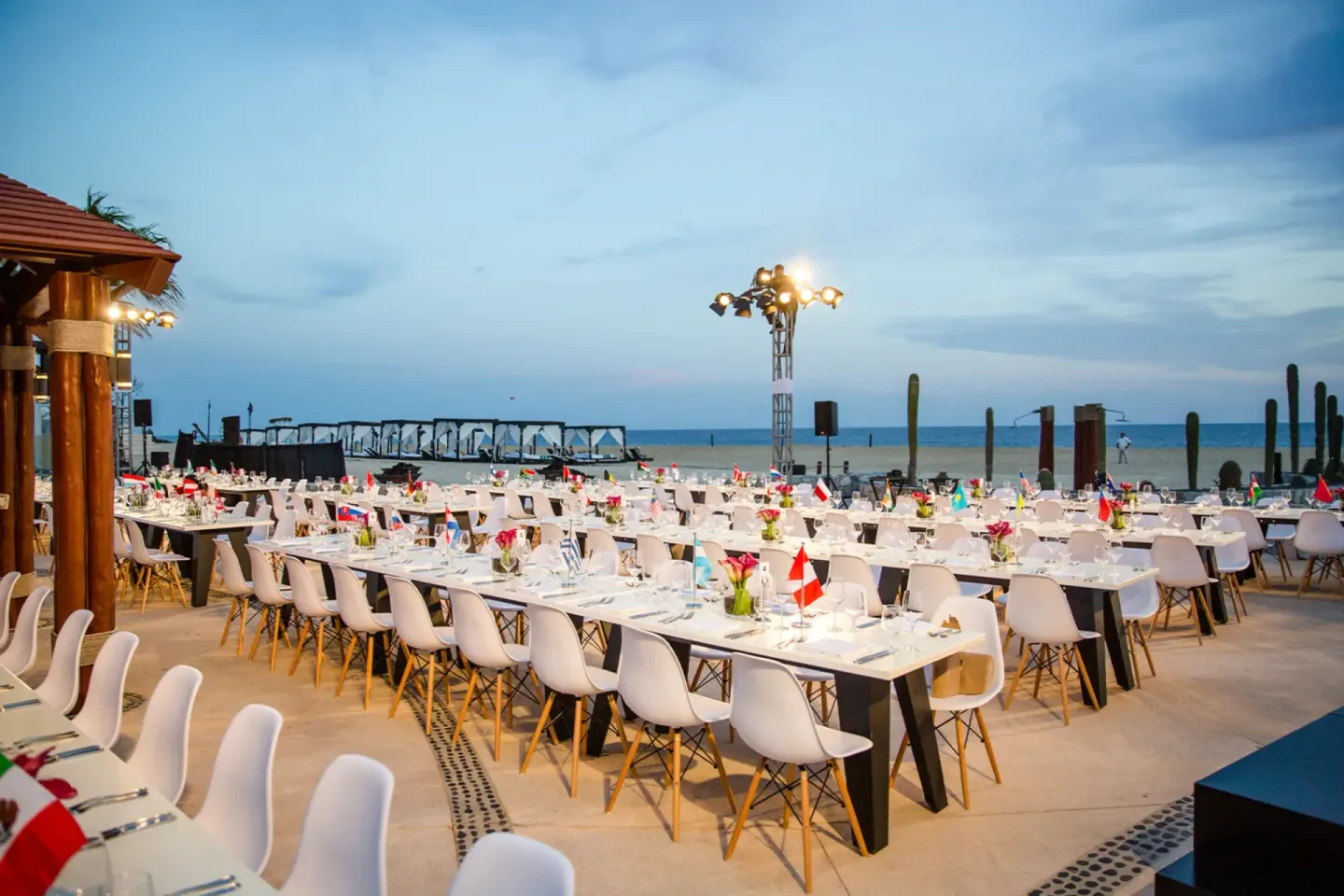 Aire Terrace Venue at Pueblo Bonito Pacifica Golf & Spa Resort