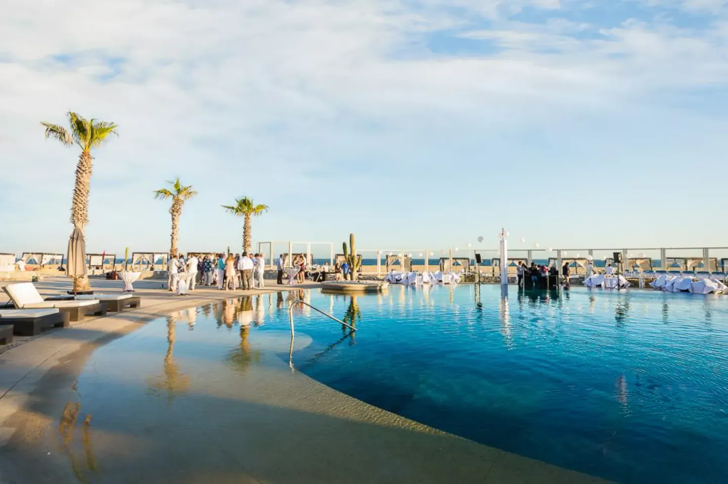 Constellation Pool Deck Venue at Pueblo Bonito Pacifica Golf & Spa Resort