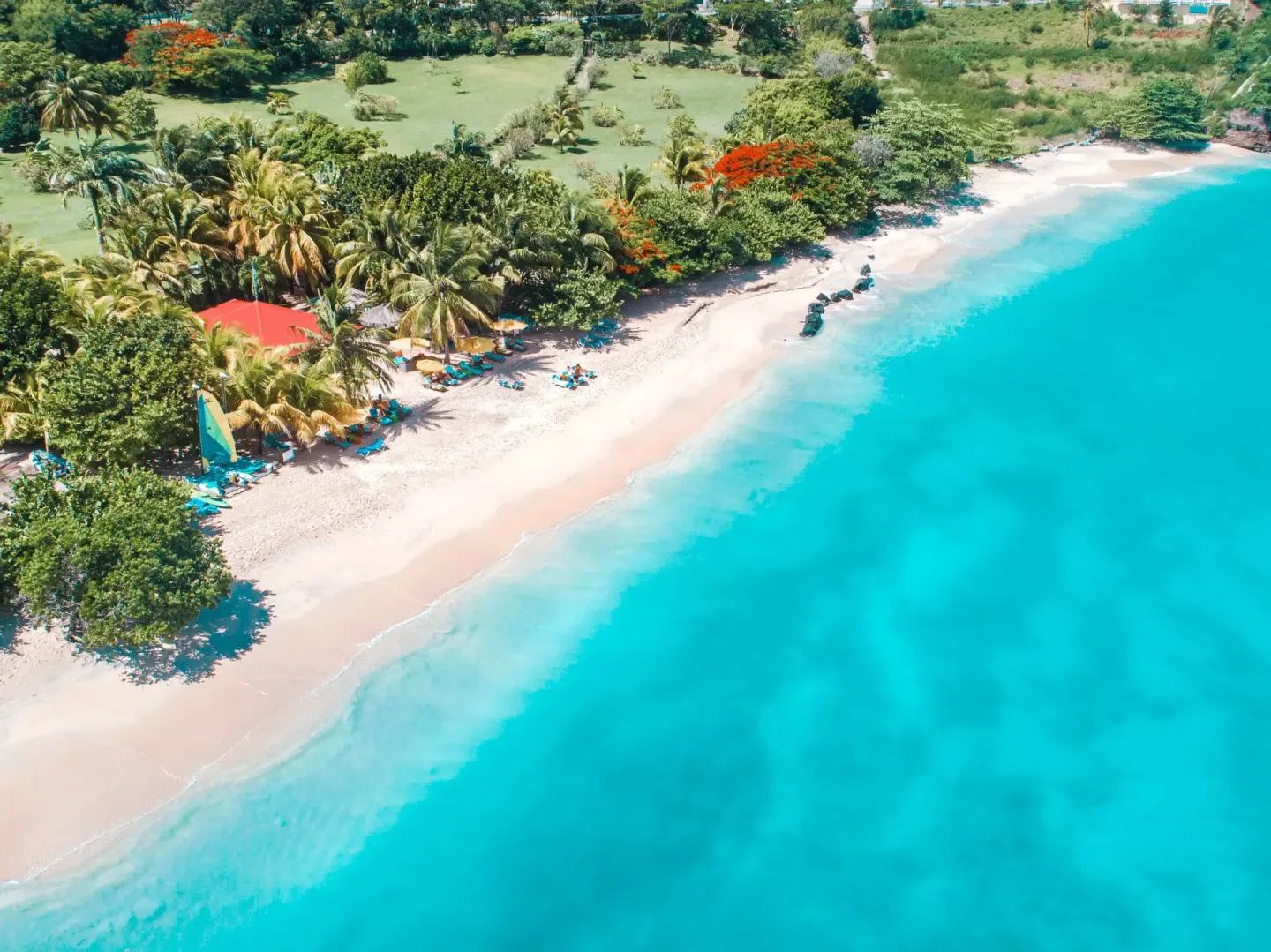 Grand Anse Bay near Radisson Grenada Beach Resort