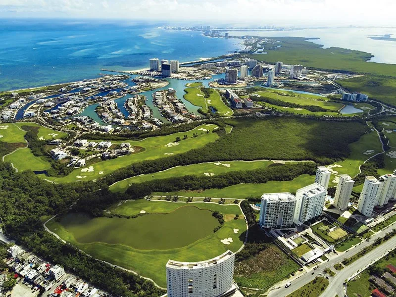 Puerto Cancun Golf Course 5 Min Drive