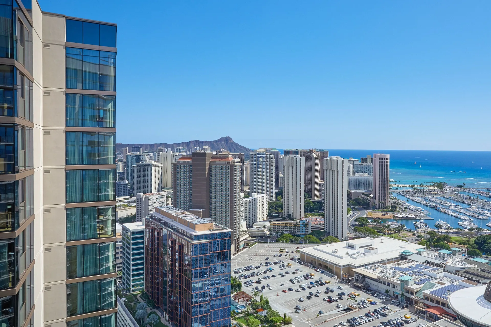 Premium Accommodations at Renaissance Honolulu Hotel & Spa with modern design, kitchenette, and upscale finishes in Waikiki.