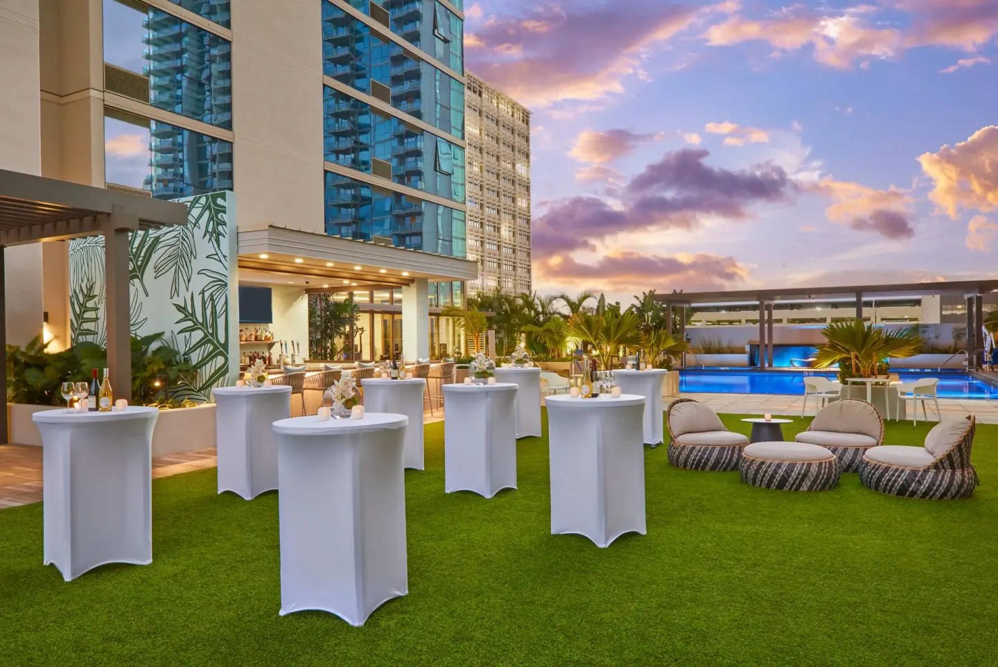 Great Lawn Venue at Renaissance Honolulu Hotel & Spa