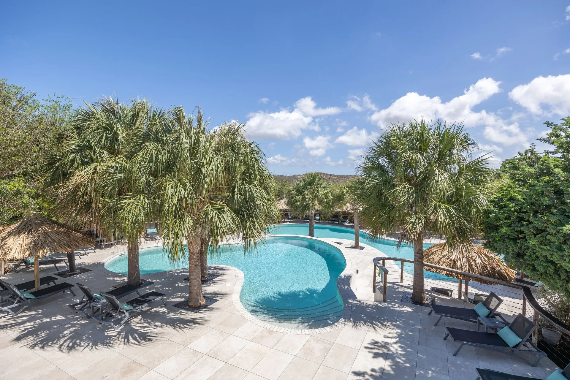 Morena Resort eco-friendly boutique property with tropical gardens and intimate atmosphere in Curacao.