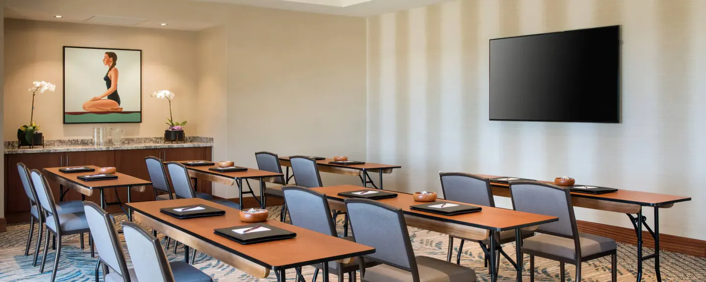 Molokini Meeting Room Venue at Residence Inn Maui Wailea