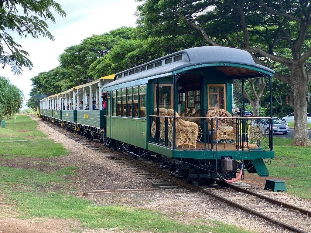 Hawaiian Railway Society 5 Min Drive