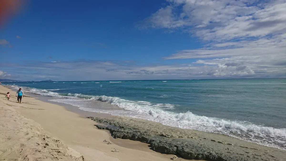 Kalaeloa Beach Park 10 Min Drive