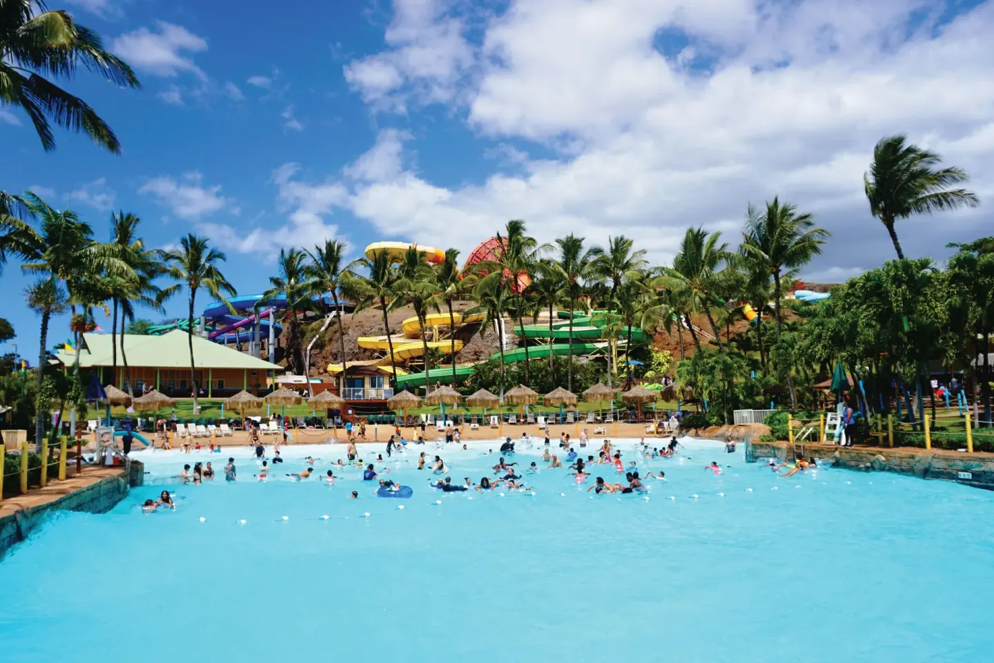 Wet N Wild Hawaii 5 Min Drive