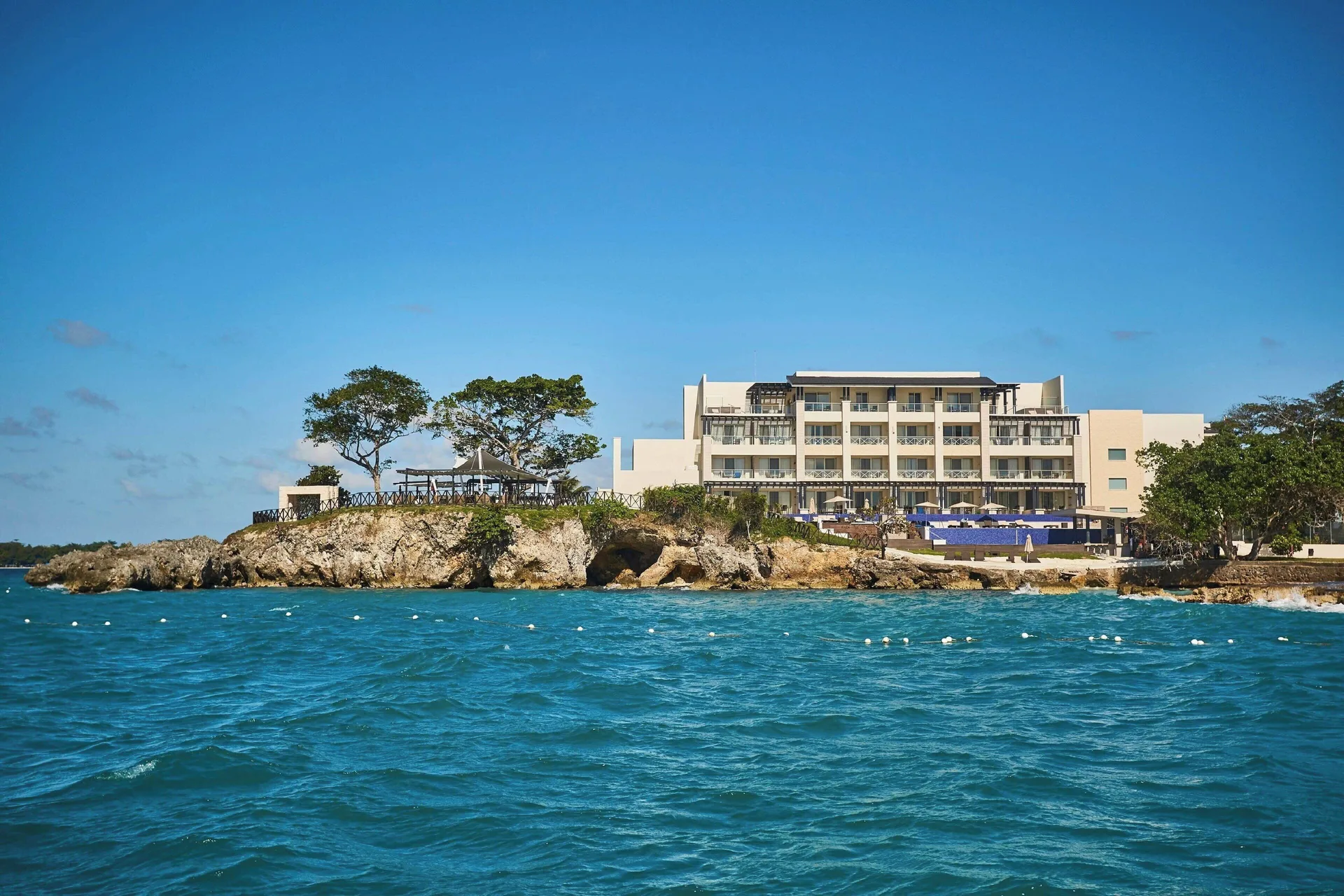 Grand Lido Negril au-naturel all-inclusive resort with adults-only beachfront setting and pools