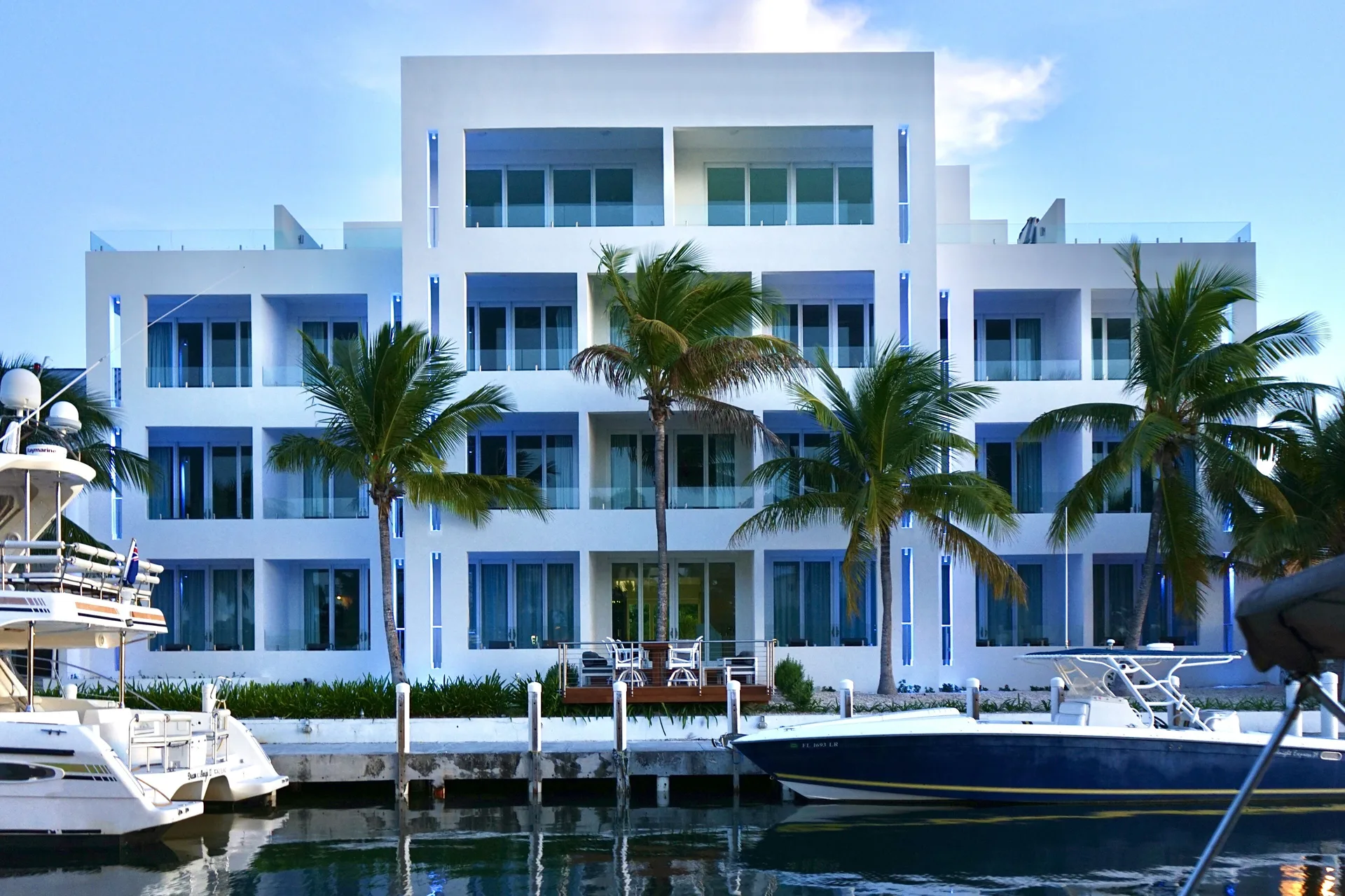Zenza Boutique Hotel Providenciales boutique hotel with modern design near Turtle Cove Marina