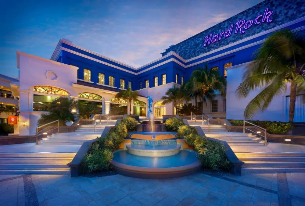 Hard Rock Hotel Playa del Carmen Heaven Section adults-only all-inclusive resort with modern pools, entertainment venues, and rock-star amenities.