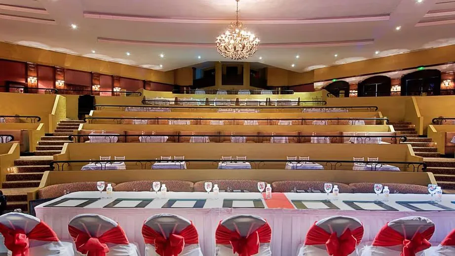 Royal Club Theater Venue at Royal Hideaway Playacar