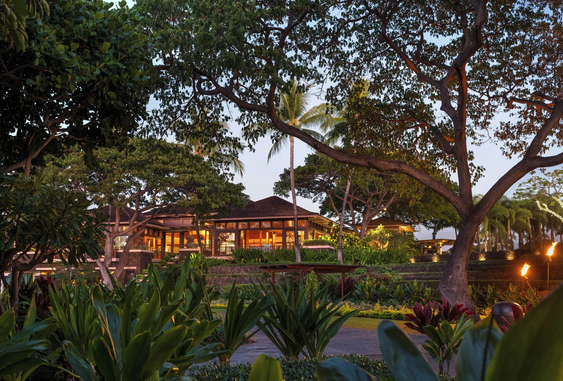 Four Seasons Resort Hualalai luxury oceanfront Kona resort with golf, pools and refined island style