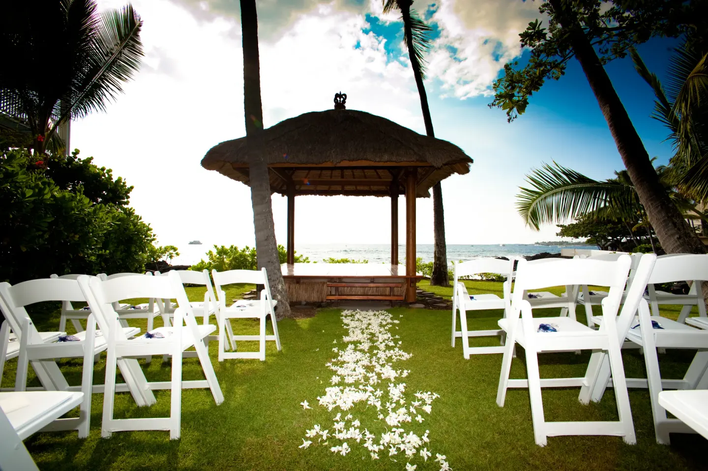 Private Lagoon Venue at Royal Kona Resort