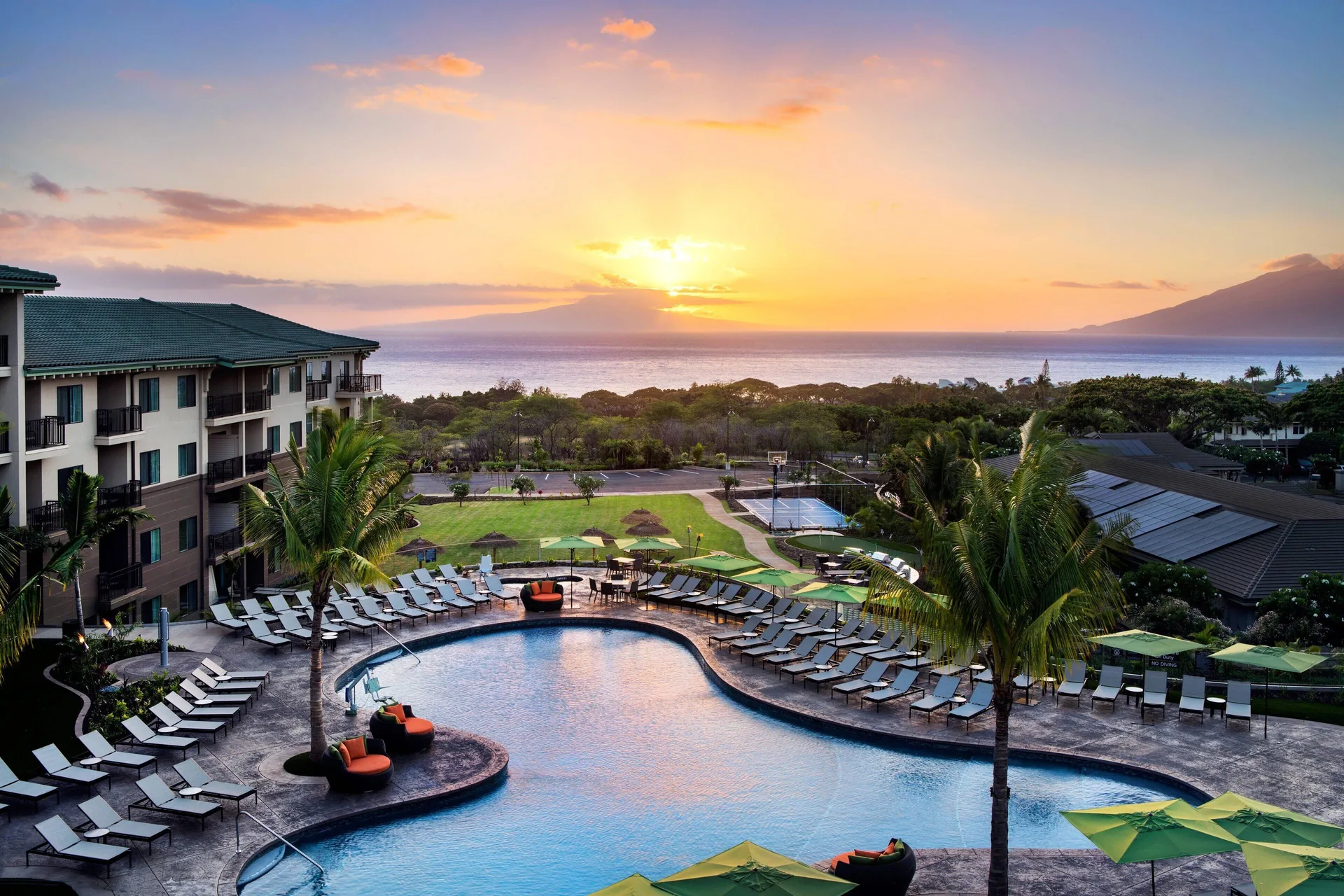 Residence Inn extended-stay Maui hotel with suites and practical amenities for longer island visits