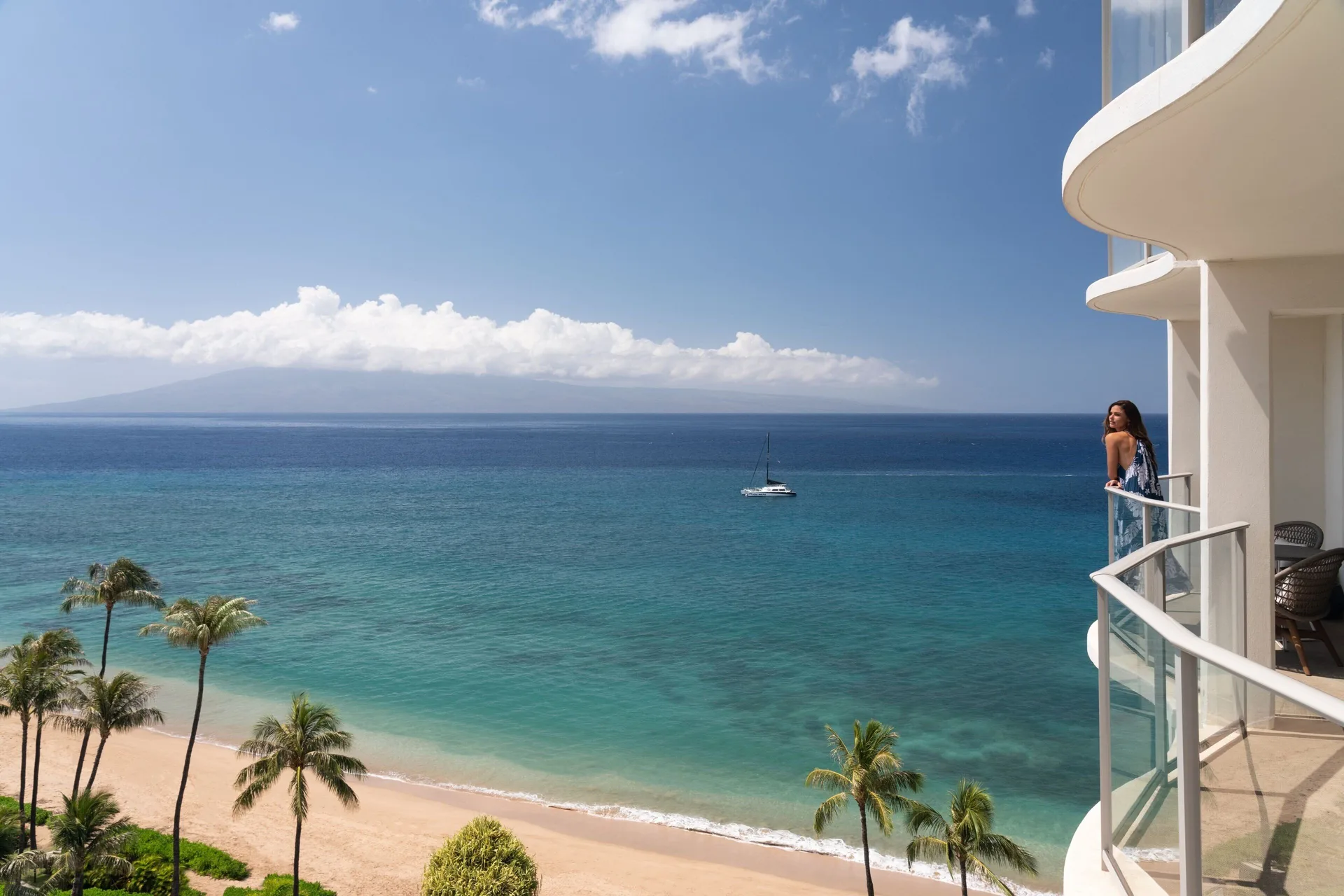 The Westin Maui Resort and Spa Kaanapali beachfront resort with pools and lively resort setting