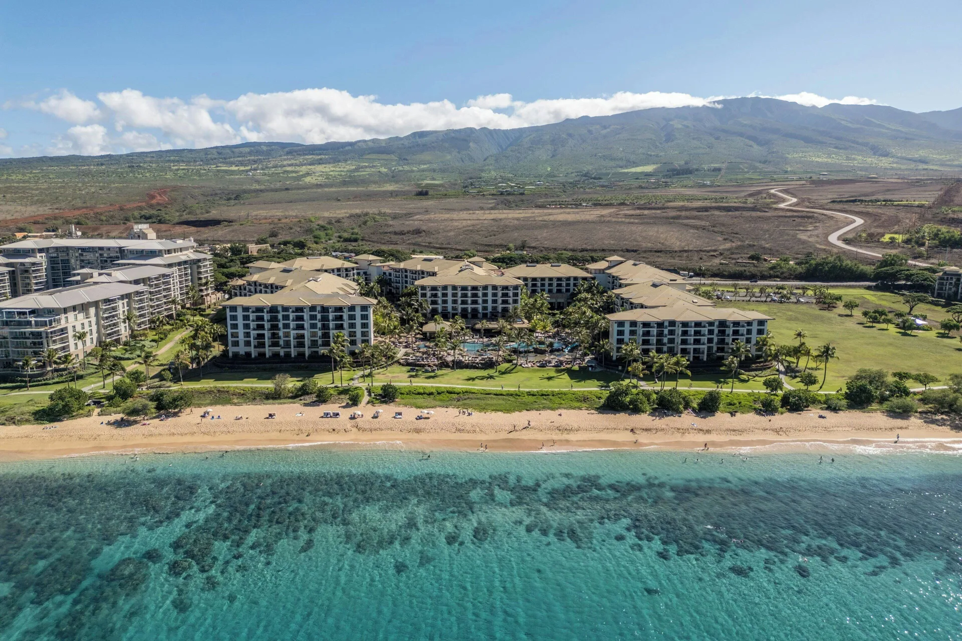 The Westin Nanea Ocean Villas Kaanapali villa resort with family-friendly rooms and oceanfront setting