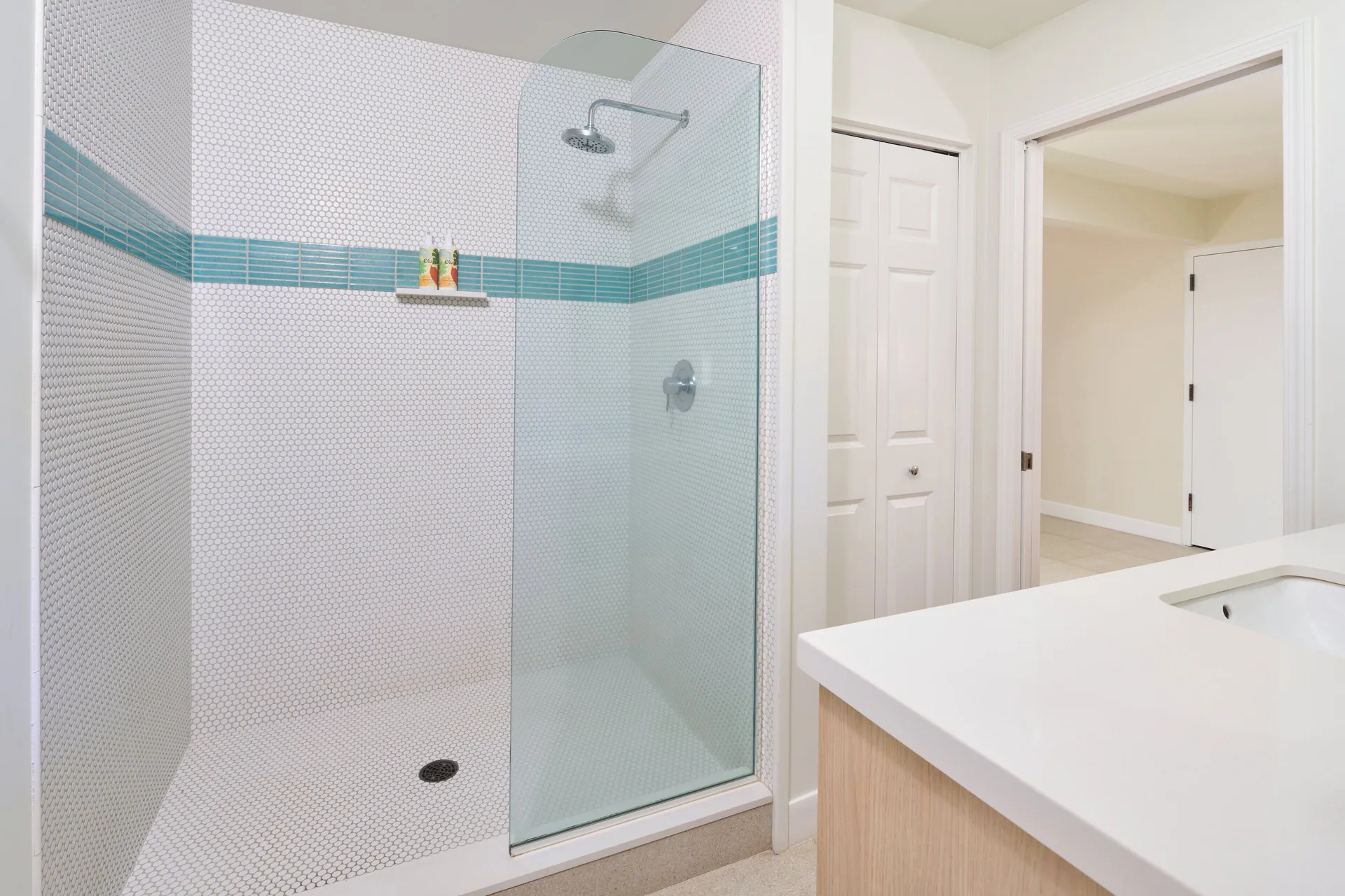 Royal Lahaina Resort & Bungalows bathroom shower at Royal Lahaina Resort & Bungalows.