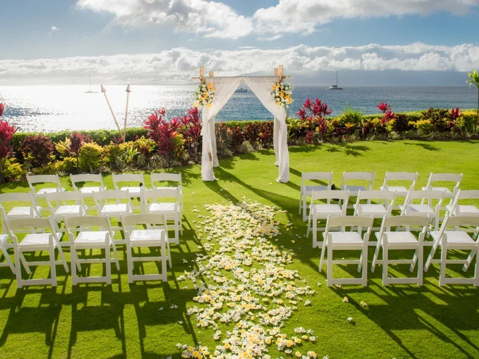 Royal Lahaina Resort & Bungalows Venue at Royal Lahaina Resort & Bungalows
