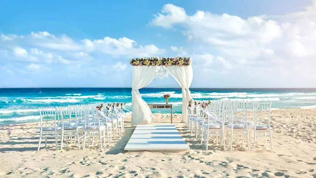 Wedding Gazebo Venue at Royal Solaris Cancun