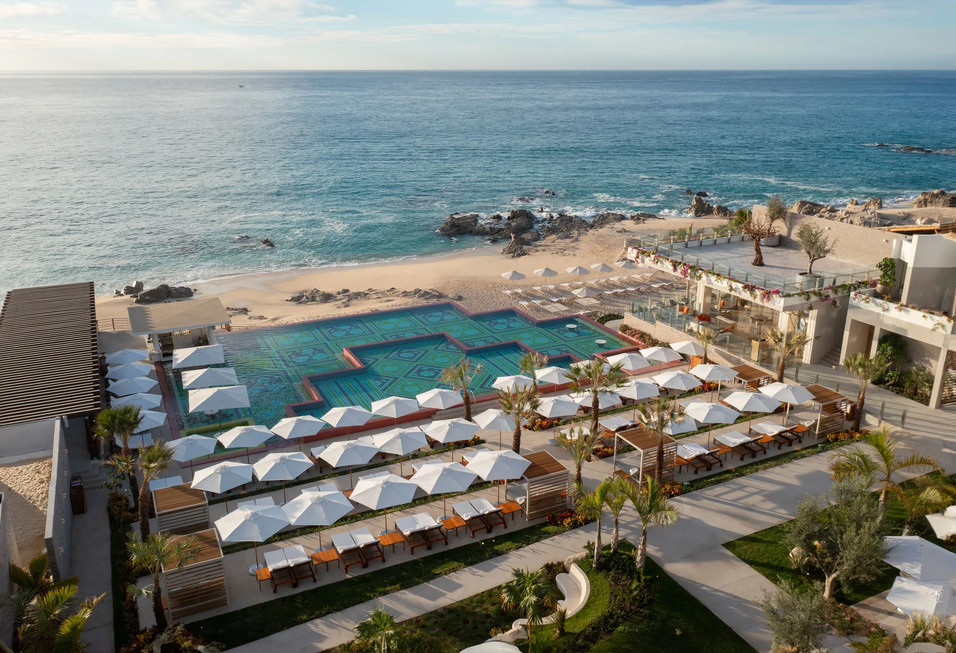 Grand Velas Boutique Hotel intimate Los Cabos luxury resort with elevated dining and refined design
