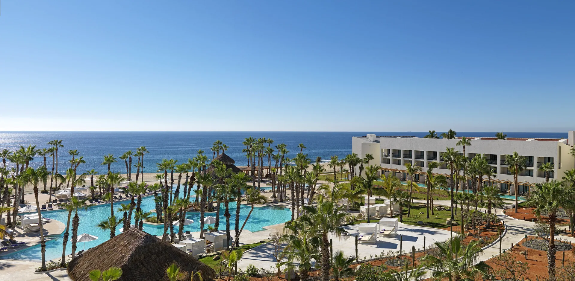 Paradisus Los Cabos all-inclusive beachfront resort with Sea of Cortez views and family amenities