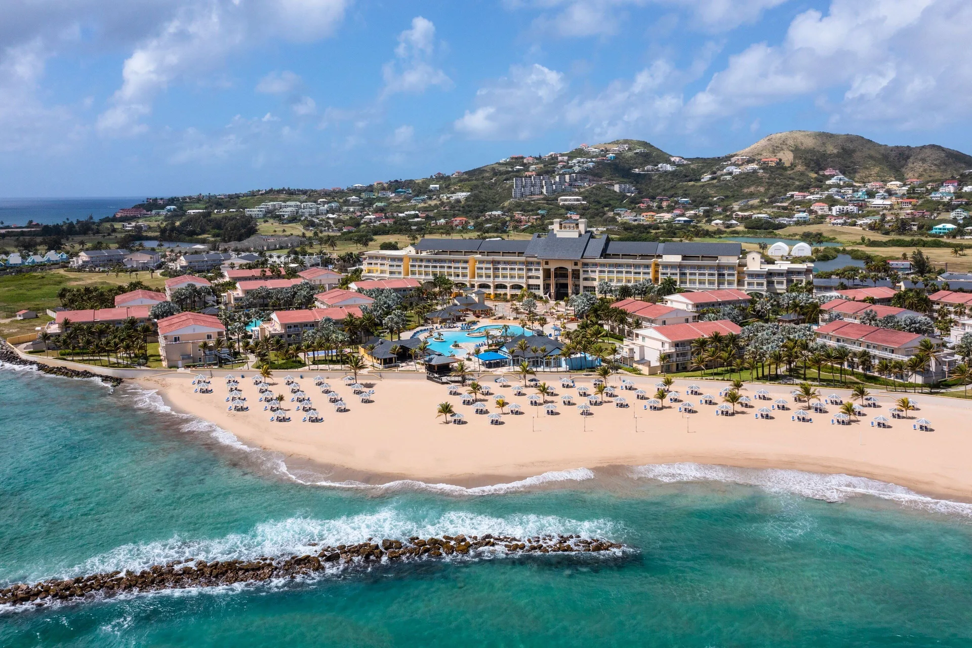 Marriott's St. Kitts Beach Club resort