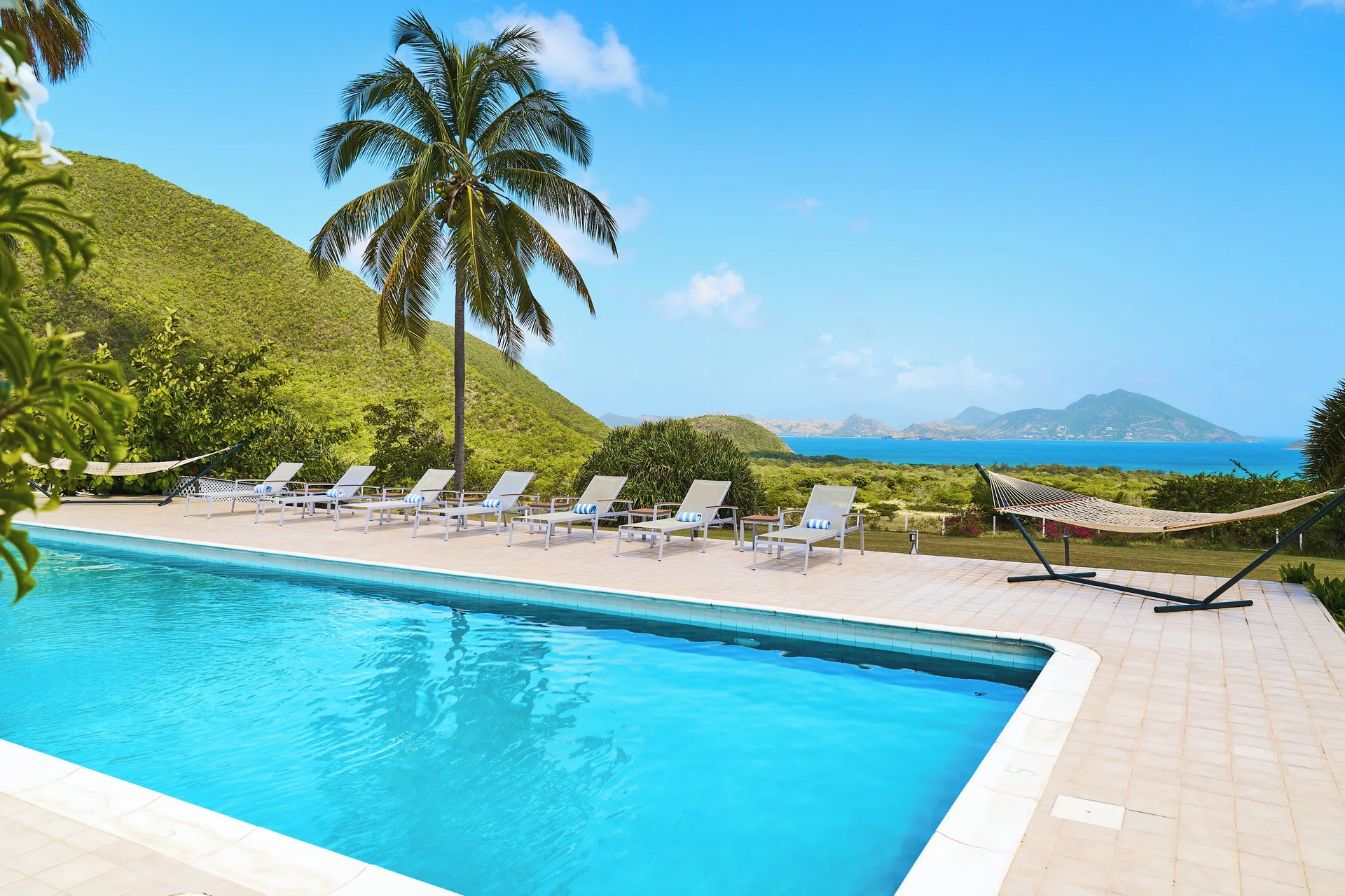 Mount Nevis Hotel elevated Nevis boutique hotel with gardens, island views, and quiet setting