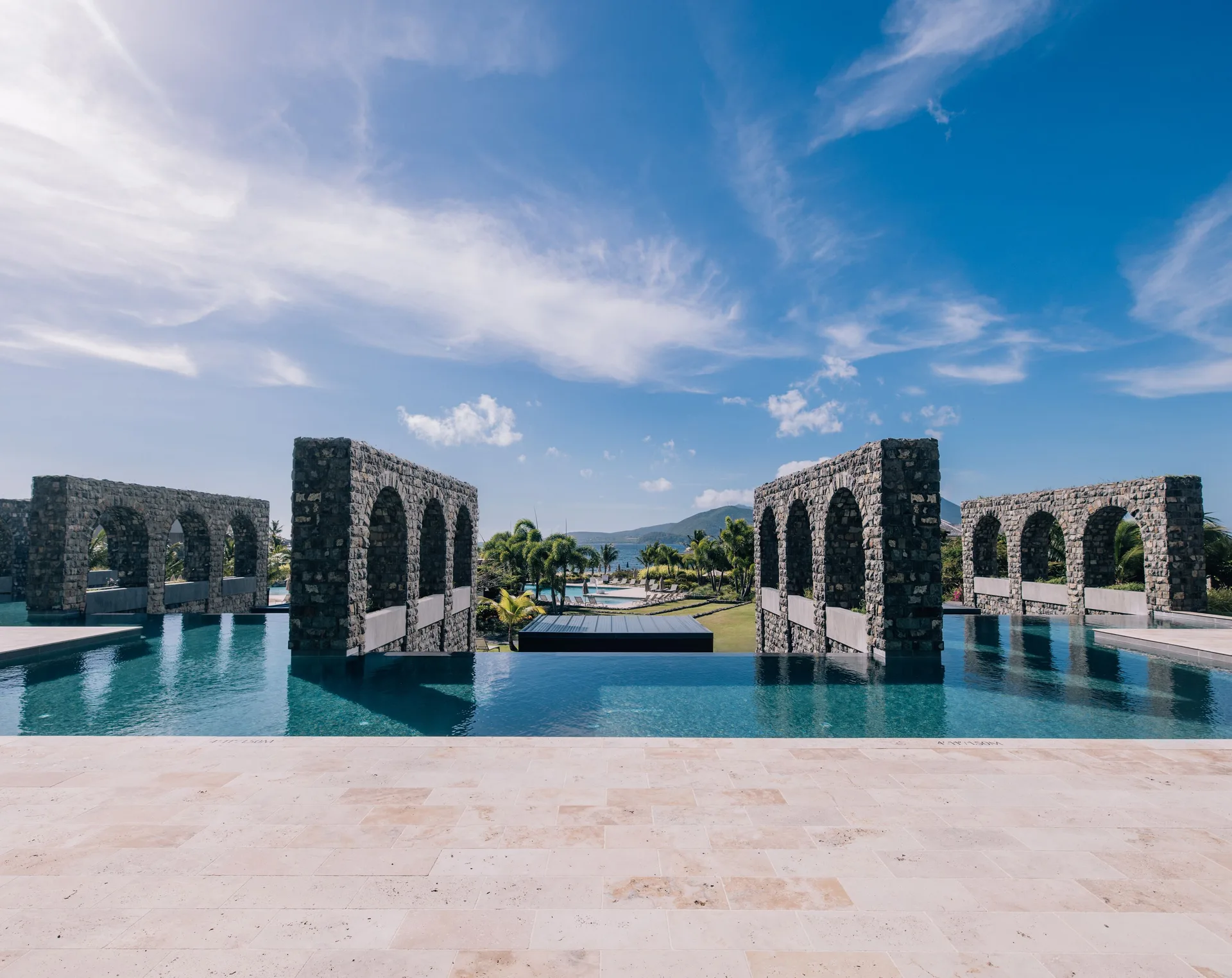 Park Hyatt St. Kitts luxury Christophe Harbour resort with Banana Bay beach and refined pools