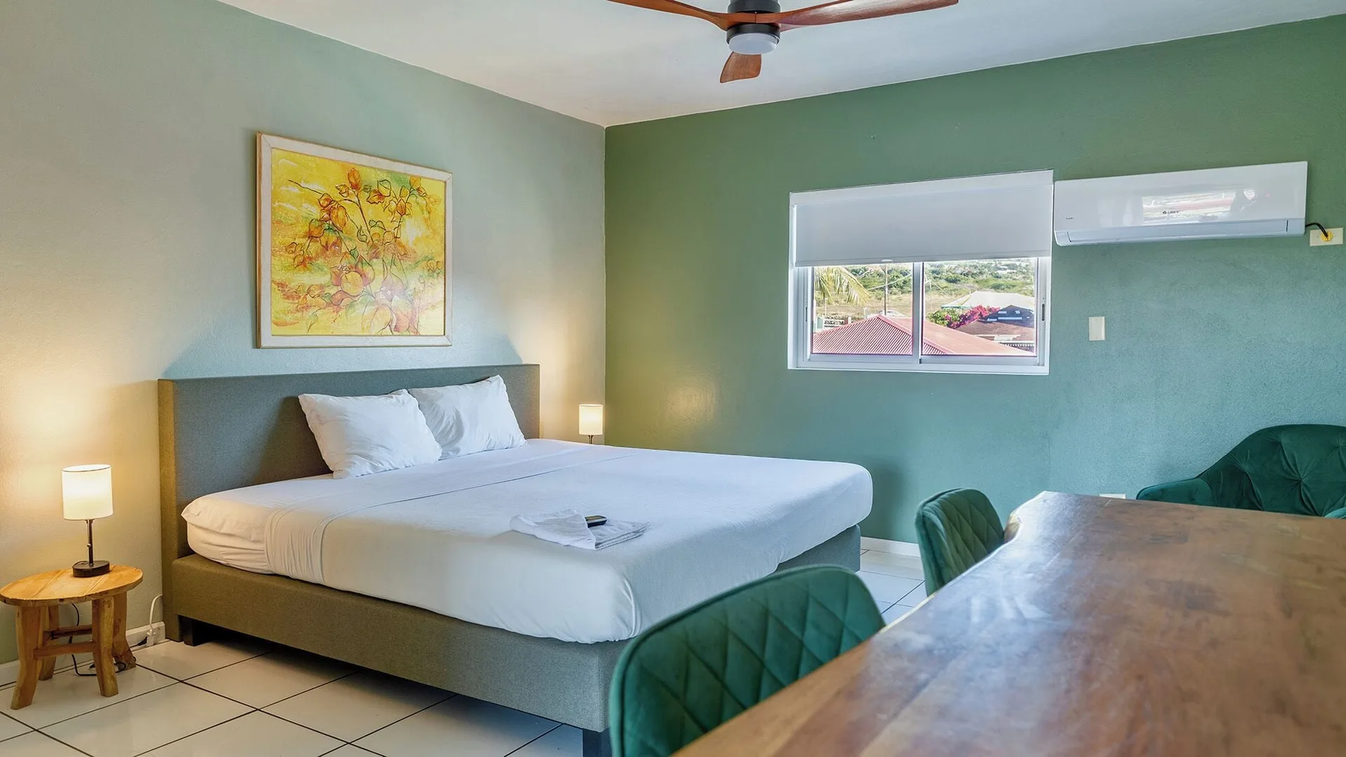 Talk of the Town Inn & Suites casual Caribbean hotel with suites, pool, and convenient location